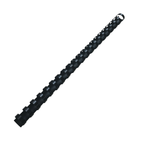 Q Connect A4 Binding Combs 16mm Black 50 Pack 110569 F