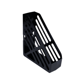 Q Connect A4 Magazine Rack Black 109534 F
