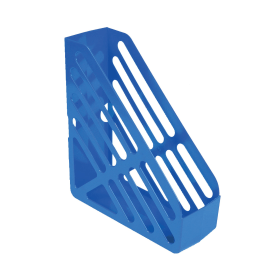 Q Connect A4 Magazine Rack Blue 133617 F