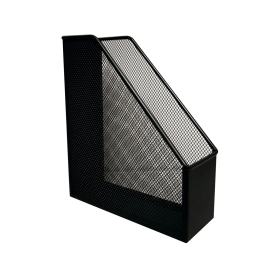 Q Connect A4 Mesh Magazine File Black KF00862 370777 F