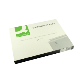 Q Connect A4 Tabbed Suspension Files A4 Green 10 Pack 106701 F