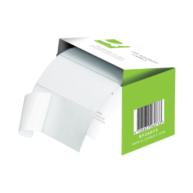 Q Connect Address Label Roll Self Adhesive 102mm x 49mm White 180 Pack 461796 F
