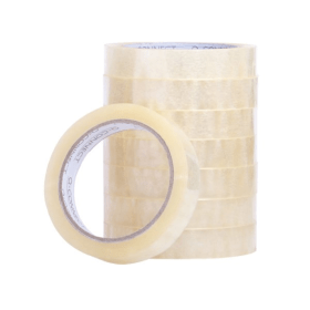 Q Connect Adhesive Tape 19mm x 66m Clear 8 Pack 106862 F