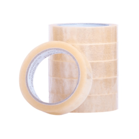 Q Connect Adhesive Tape 24mm x 66m 6 Pack 101590 F