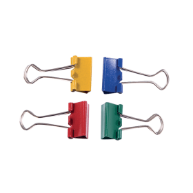 Q Connect Assorted Foldback Clip 32mm 10 Pack KF03653 121189 F