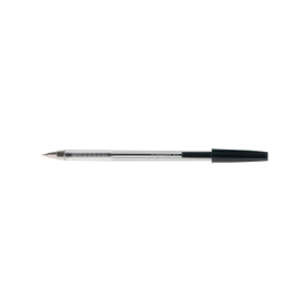 Q Connect Ballpoint Pen 0.7mm Line Black 50 Pack 126068 F