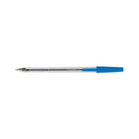 Q Connect Ballpoint Pen 0.7mm Line Blue 20 Pack 109922 F