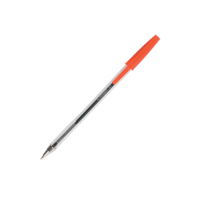 Q Connect Ballpoint Pen 0.7mm Line Red 20 Pack 111427 F