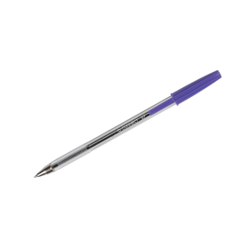 Q Connect Ballpoint Pen 0.7mm Line Violet 50 Pack 487288 F