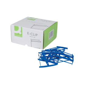 Q Connect Binding E Clip 60mm 100 Pack 118031 F
