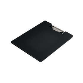 Q Connect Black A4 Fold over Clipboard 830762 F