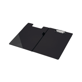 Q Connect Black Foolscap Fold over Clipboard 154662 F
