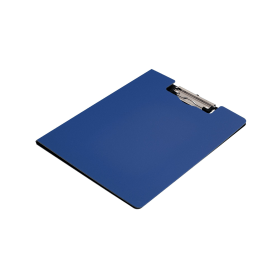 Q Connect Blue A4 Fold Over Clipboard 830763 F