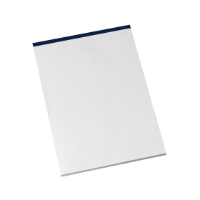 Q Connect Board Back Memo Pad 160 Pages Ruled A4 White 10 Pack 141374 F