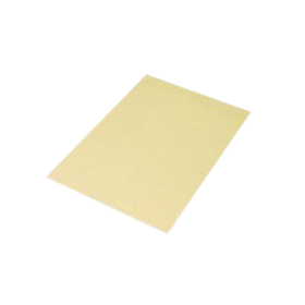 Q Connect Board Back Memo Pad 160 Pages Ruled A4 Yellow 10 Pack 152214 F