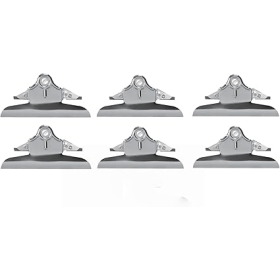 Q Connect Board Clip 152mm 6 Pack 100609 F