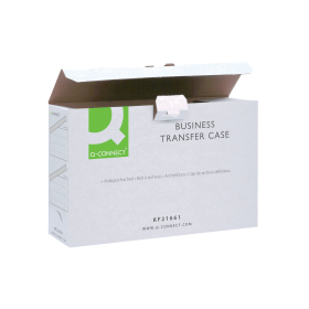 Q Connect Business Transfer Case Foolscap White 10 Pack 147969 F