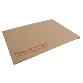 Q Connect C4 Envelope Board Back Peel and Seal 115gsm Brown 10 Pack 142734 F