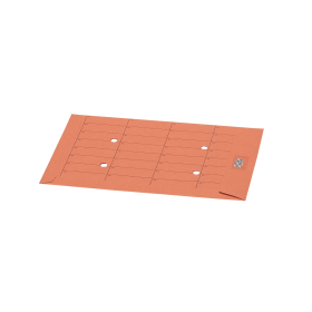 Q Connect C4 Envelope Internal Mail Resealable 85gsm Orange 250 Pack 134531 F