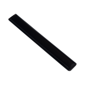 Q Connect Clear Gel Wristrest Black 162200 F