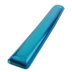 Q Connect Clear Wristrest Blue 195729 F