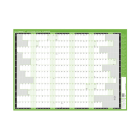 Q Connect Compact Year Planner Unmounted 2027 KFCYP27 F
