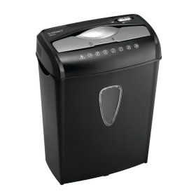 Q Connect Cross Cut Paper Shredder P 3 Black 458362 F