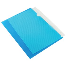 Q Connect Cut Flush Folder A4 Blue 100 Pack 102455 F