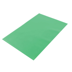 Q Connect Cut Flush Folder A4 Green 100 Pack 162726 F