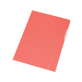 Q Connect Cut Flush Folder A4 Red 100 Pack 148344 F