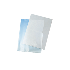 Q Connect Cut Flush Folders A4 Clear 100 Pack 150642 F