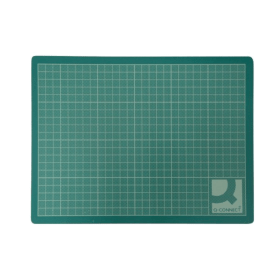 Q Connect Cutting Mat Non Slip PVC A2 Green 113012 F