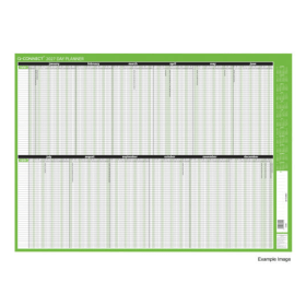 Q Connect Day Planner Unmounted 2027 KFDPU27 F