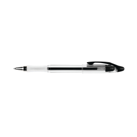 Q Connect Delta Ballpoint Pen Medium 0.7mm Line Black 12 Pack 116805 F
