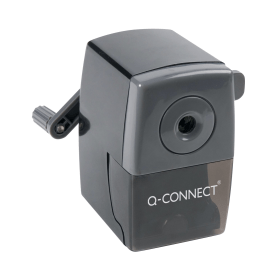 Q Connect Desktop Pencil Sharpener Black 141791 F