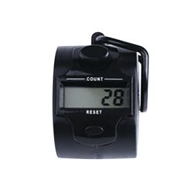 Q Connect Digital Tally Counter Black KF17285 610344 F