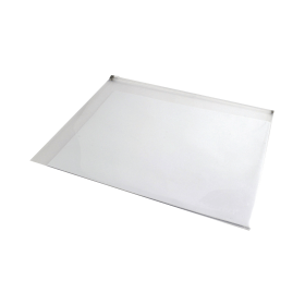 Q Connect Document Zip Wallet A4 Transparent 10 Pack 116271 F