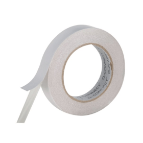 Q Connect Double Sided Tissue Tape 25mm x 33m 6 Pack 137545 F