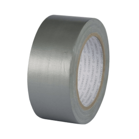 Q Connect Duct Tape 48mm x 25m Silver 437750 F