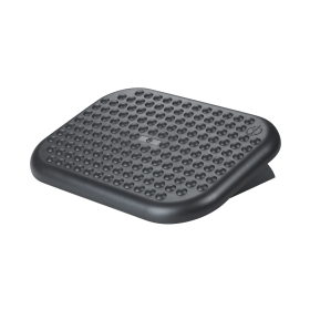 Q Connect Economy Footrest Tilt Action Platform Black 461781 F