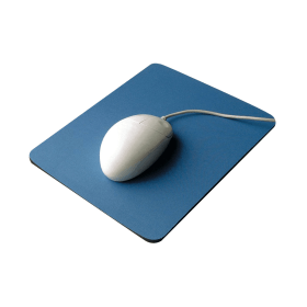 Q Connect Economy Mouse Mat Blue 122985 F