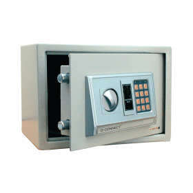 Q Connect Electronic Safe 10 Litre 310mm x 200mm x 200mm 121285 F
