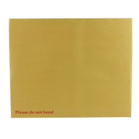 Q Connect Envelope 394mm x 318mm Board Back Peel and Seal 115gsm Brown 125 Pack 127181 F