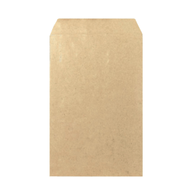 Q Connect Envelope Pocket Self Seal 100gsm 406mm x 305mm Manilla 250 Pack 195478 F