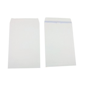 Q Connect Envelope Pocket Self Seal 100gsm B4 White 250 Pack 101758 F