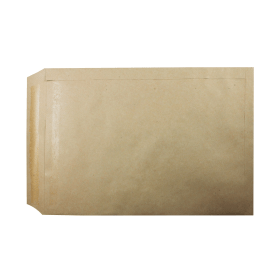 Q Connect Envelope Pocket Self Seal 115gsm C3 Manilla 125 Pack 125942 F