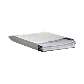 Q Connect Envelopes Gusset Peel and Seal 120gsm C4 White 125 Pack 142684 F