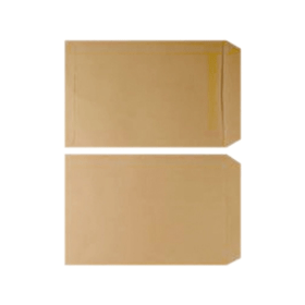 Q Connect Envelopes Pocket Gummed 70gsm C5 Manilla 500 Pack 123286 F
