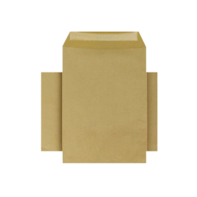 Q Connect Envelopes Pocket Gummed 80gsm C4 Manilla 250 Pack 112123 F