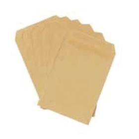 Q Connect Envelopes Pocket Self Seal 80gsm C4 Manilla 250 Pack 154378 F